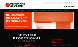 Persianasenzaragoza.com thumbnail