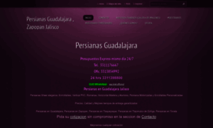 Persianasguadalajara.org.mx thumbnail