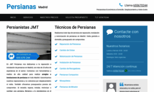 Persianasjmt.es thumbnail