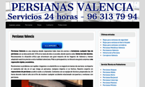 Persianasvalencia.es thumbnail