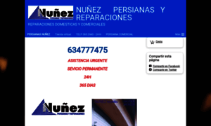 Persianasyreparaciones.es thumbnail
