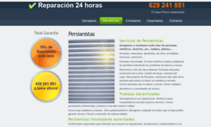 Persianistas.reparacion24horas.com thumbnail