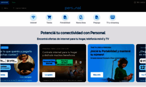 Personal.com.ar thumbnail