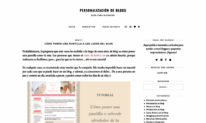 Personalizaciondeblogs.blogspot.com.es thumbnail