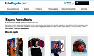 Personalizados.fotoregalo.com thumbnail