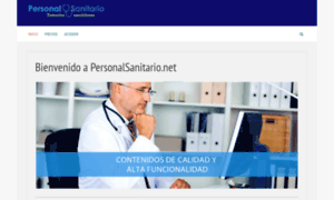 Personalsanitario.net thumbnail