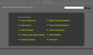 Personalsmsweb.com thumbnail