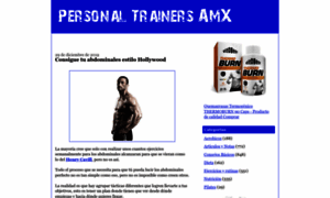 Personaltrainersamx.blogspot.com.es thumbnail
