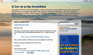 Personasaltamentesensibles.blogspot.com thumbnail
