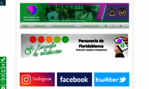 Personeriadefloridablanca.gov.co thumbnail