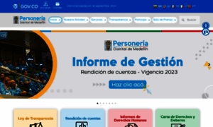 Personeriamedellin.gov.co thumbnail