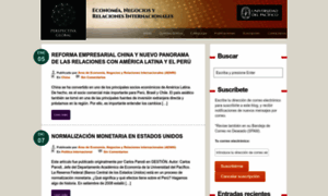 Perspectivaglobal.up.edu.pe thumbnail