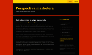 Perspectivamarketera.wordpress.com thumbnail