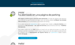 Persuasionalidad.com thumbnail