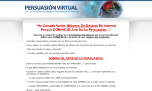 Persuasionvirtual.com thumbnail