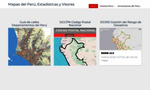 Peru-mapas.com thumbnail