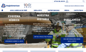 Peru.angloamerican.com thumbnail