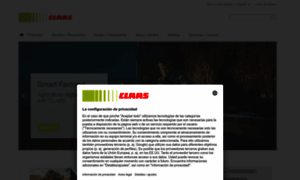 Peru.claas.com thumbnail