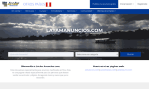 Peru.latamanuncios.com thumbnail