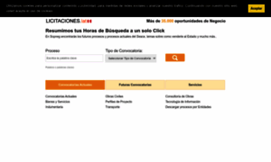 Peru.licitaciones.lat thumbnail
