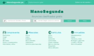 Peru.manosegunda.pe thumbnail