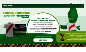 Peru.masisa.com thumbnail