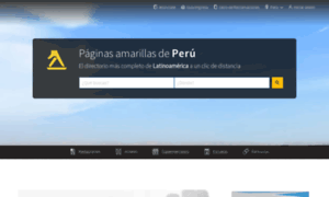 Peru.paginasamarillas.com thumbnail