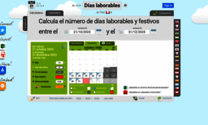 Peru.workingdays.org thumbnail