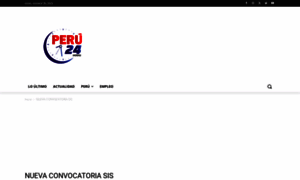 Peru24horas.com thumbnail
