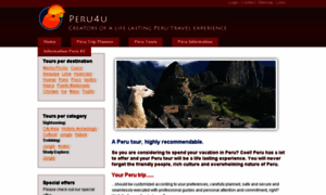 Peru4u.com thumbnail