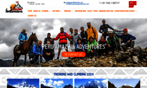 Peruamazingadventures.com thumbnail