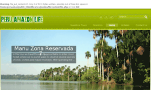 Peruamazonlife.com thumbnail