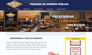 Peruanadeopinionpublica.com thumbnail