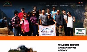 Peruandeantravel.com thumbnail