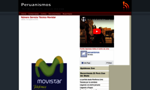 Peruanismos.com thumbnail