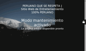 Peruanoqueserespeta.com thumbnail