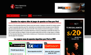 Peruapuestasdeportivas.com thumbnail