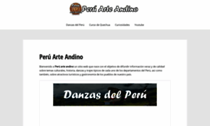 Peruarteandino.com thumbnail