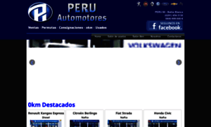 Peruautomotor.com thumbnail