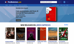 Perubookstore.com thumbnail