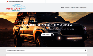 Perucarimport.com thumbnail