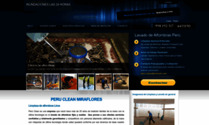 Peruclean.com thumbnail