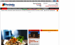 Perudalia.com thumbnail