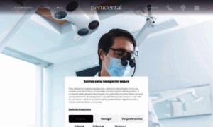 Perudental.com thumbnail
