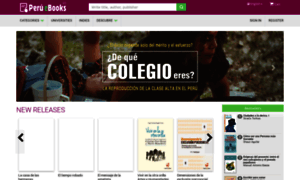 Peruebooks.com thumbnail