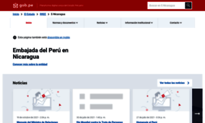 Peruennicaragua.com.ni thumbnail