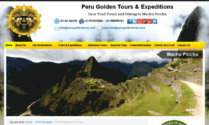 Perugoldentours.com thumbnail