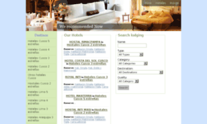 Peruhotelreservation.com thumbnail