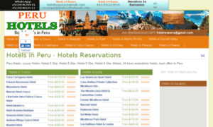 Peruhotels.com.pe thumbnail