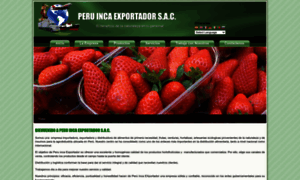 Peruincaexportador.com thumbnail